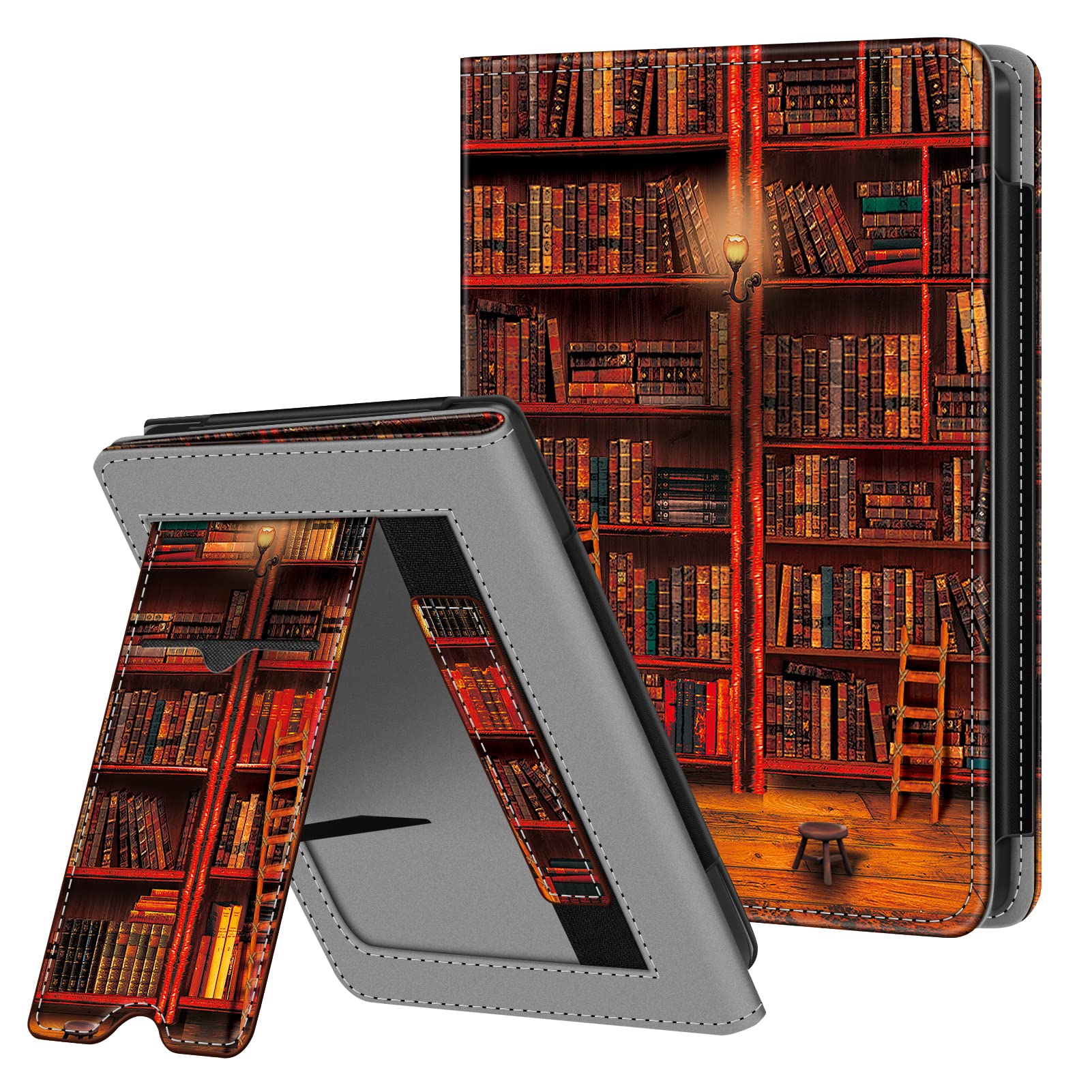 Funda Fintie Con Soporte Para Kobo Clara De 6 Pulgadas (2024) Con Ranura Para Tarjetas - Venta Internacional.