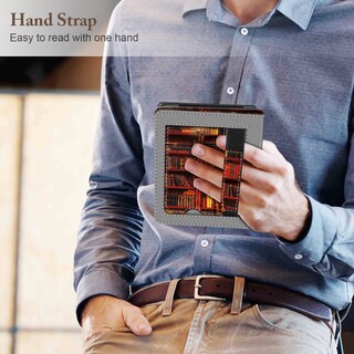 Foto 5 | Funda Fintie Con Soporte Para Kobo Clara De 6 Pulgadas (2024) Con Ranura Para Tarjetas - Venta Internacional.