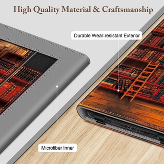 Foto 7 | Funda Fintie Con Soporte Para Kobo Clara De 6 Pulgadas (2024) Con Ranura Para Tarjetas - Venta Internacional.