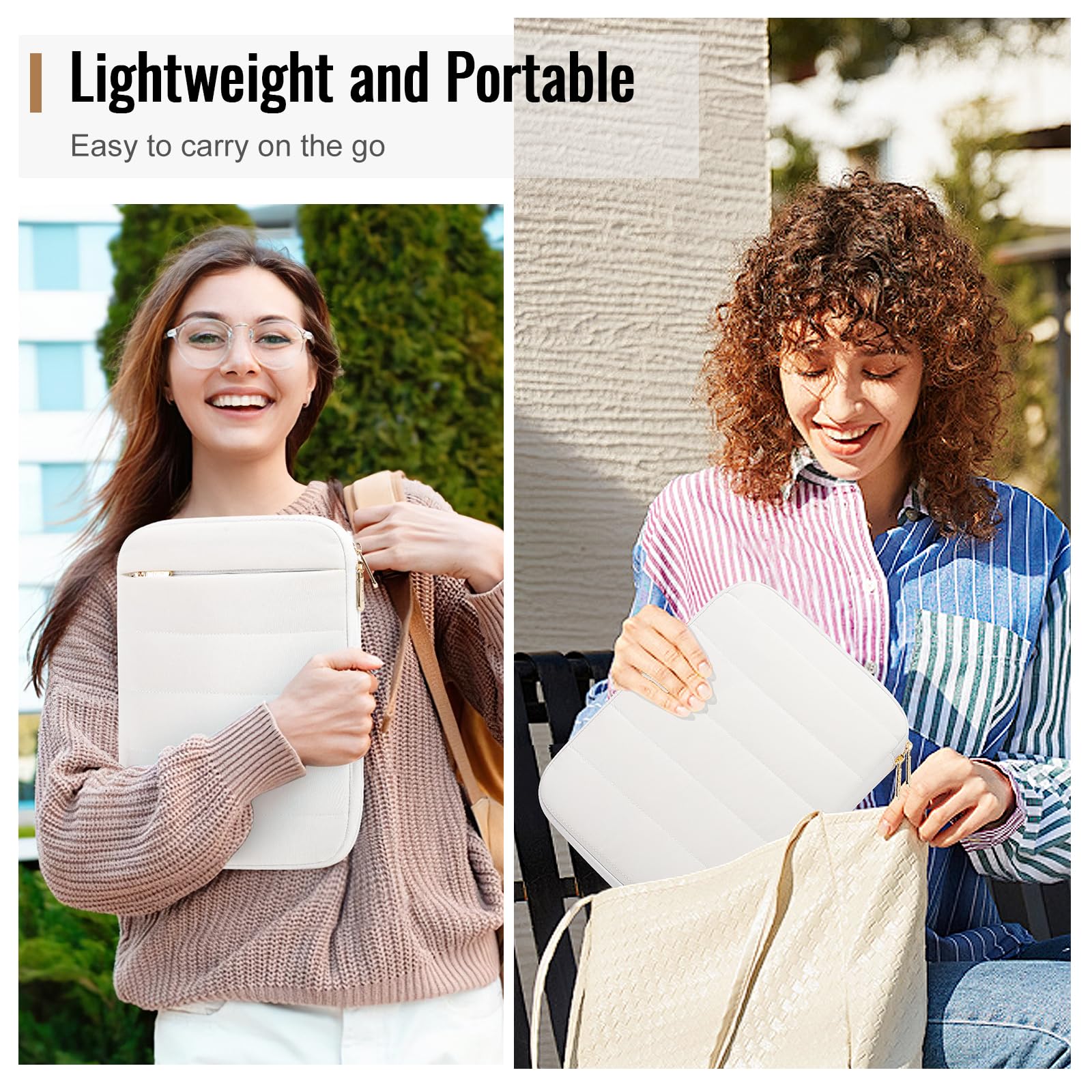 Foto 7 pulgar | Funda Para Tableta Moko Puffer De 9 A 11 Pulgadas Para Ipad Pro M4/air M2 - Venta Internacional.