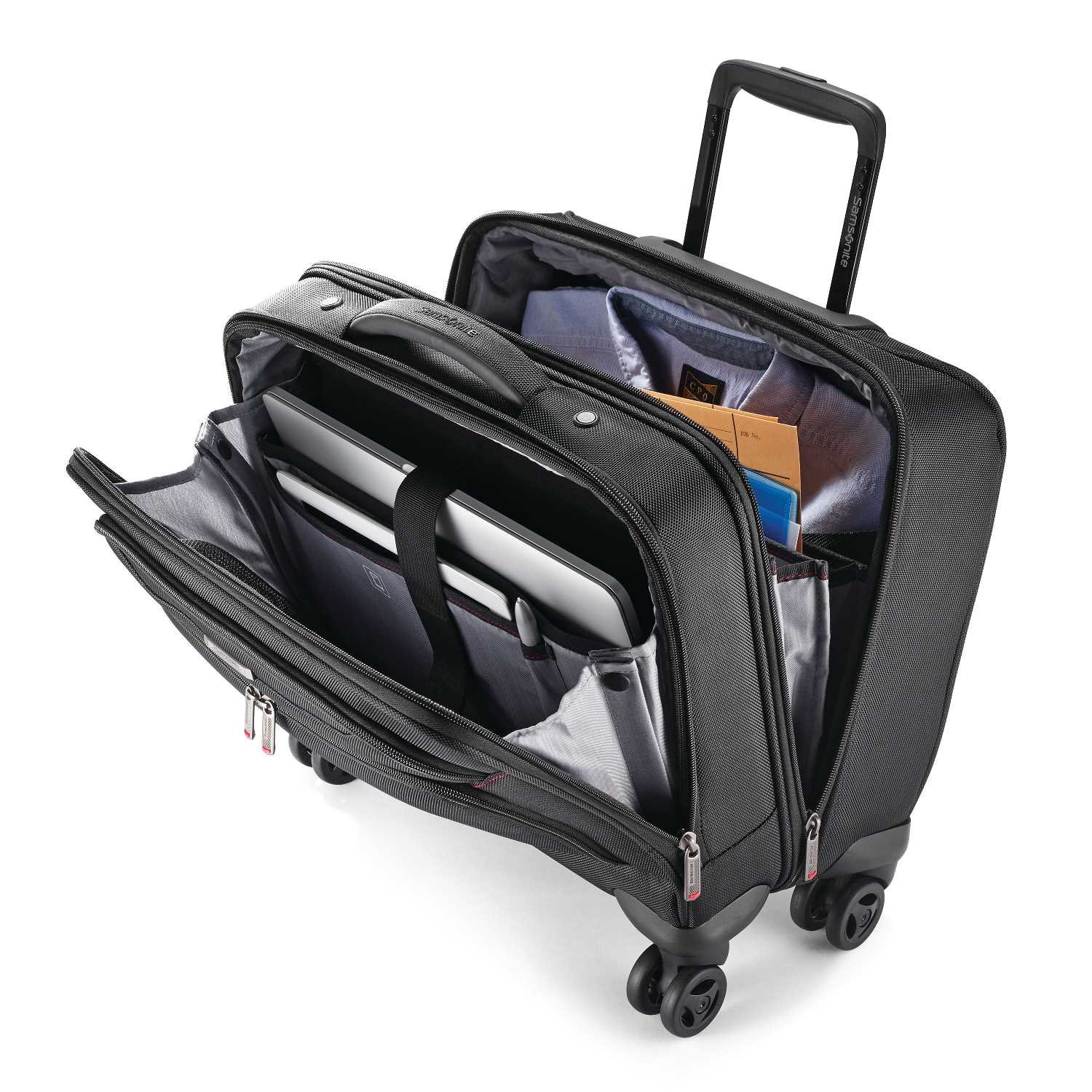 Foto 4 pulgar | Maletín Para Portátil Samsonite Xenon 3.0 Spinner Mobile Office, Color Negro - Venta Internacional.