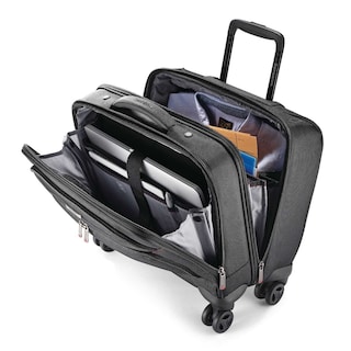 Foto 3 | Maletín Para Portátil Samsonite Xenon 3.0 Spinner Mobile Office, Color Negro - Venta Internacional.