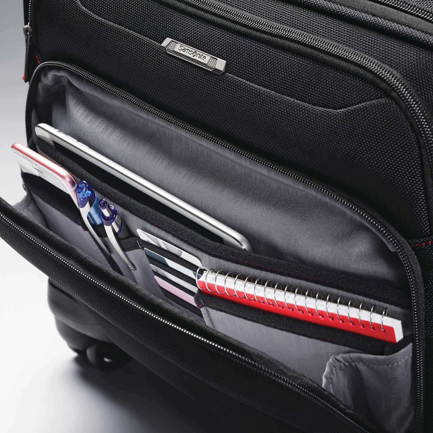 Foto 6 pulgar | Maletín Para Portátil Samsonite Xenon 3.0 Spinner Mobile Office, Color Negro - Venta Internacional.