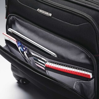 Foto 5 | Maletín Para Portátil Samsonite Xenon 3.0 Spinner Mobile Office, Color Negro - Venta Internacional.
