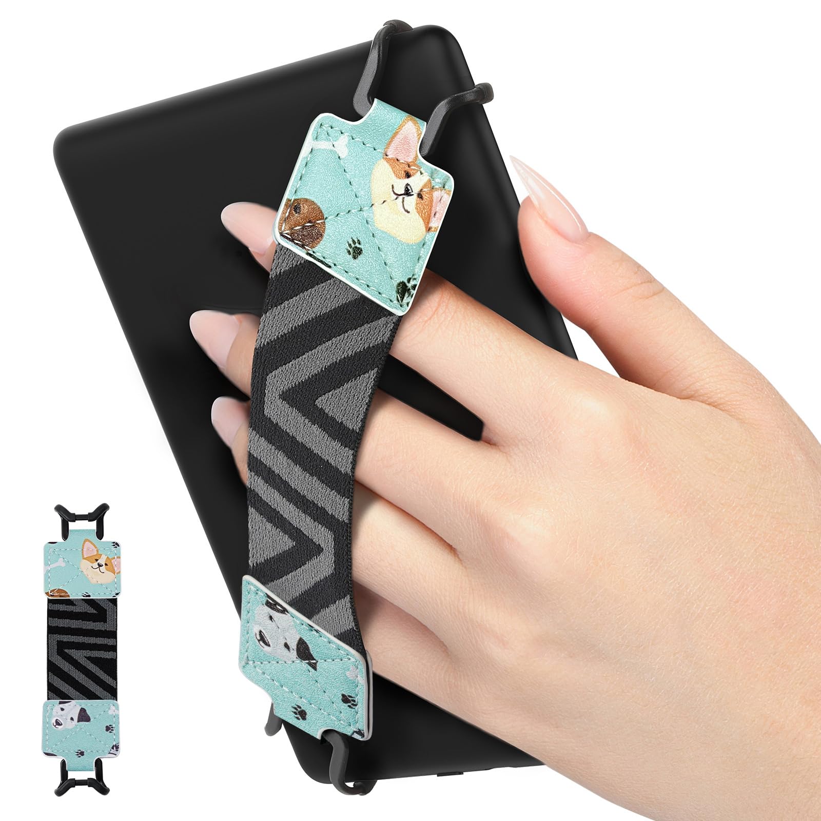 Correa De Mano Moko Security Para Tableta Kindle Ereaders Fire De 6 A 8 Pulgadas - Venta Internacional.