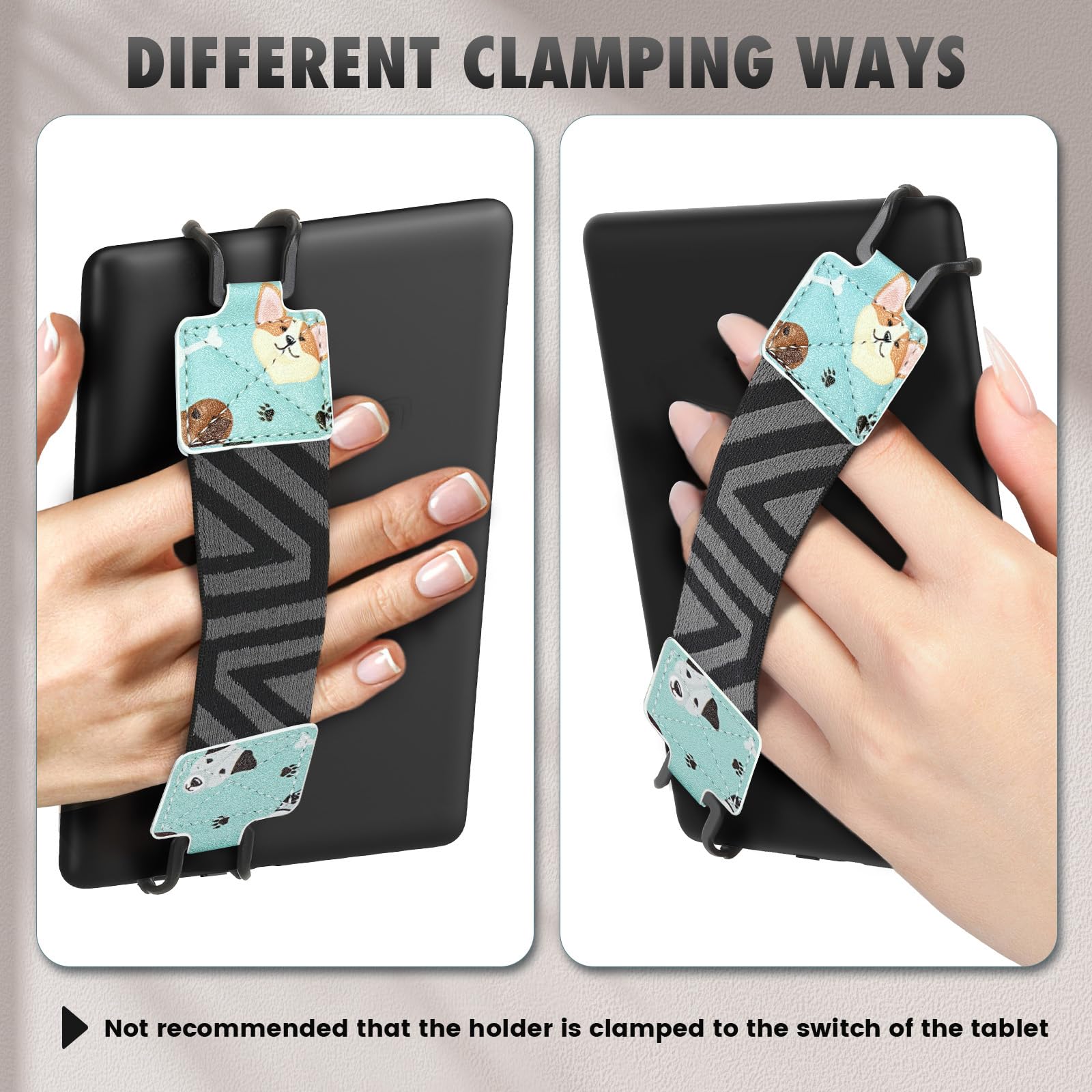 Foto 7 pulgar | Correa De Mano Moko Security Para Tableta Kindle Ereaders Fire De 6 A 8 Pulgadas - Venta Internacional.