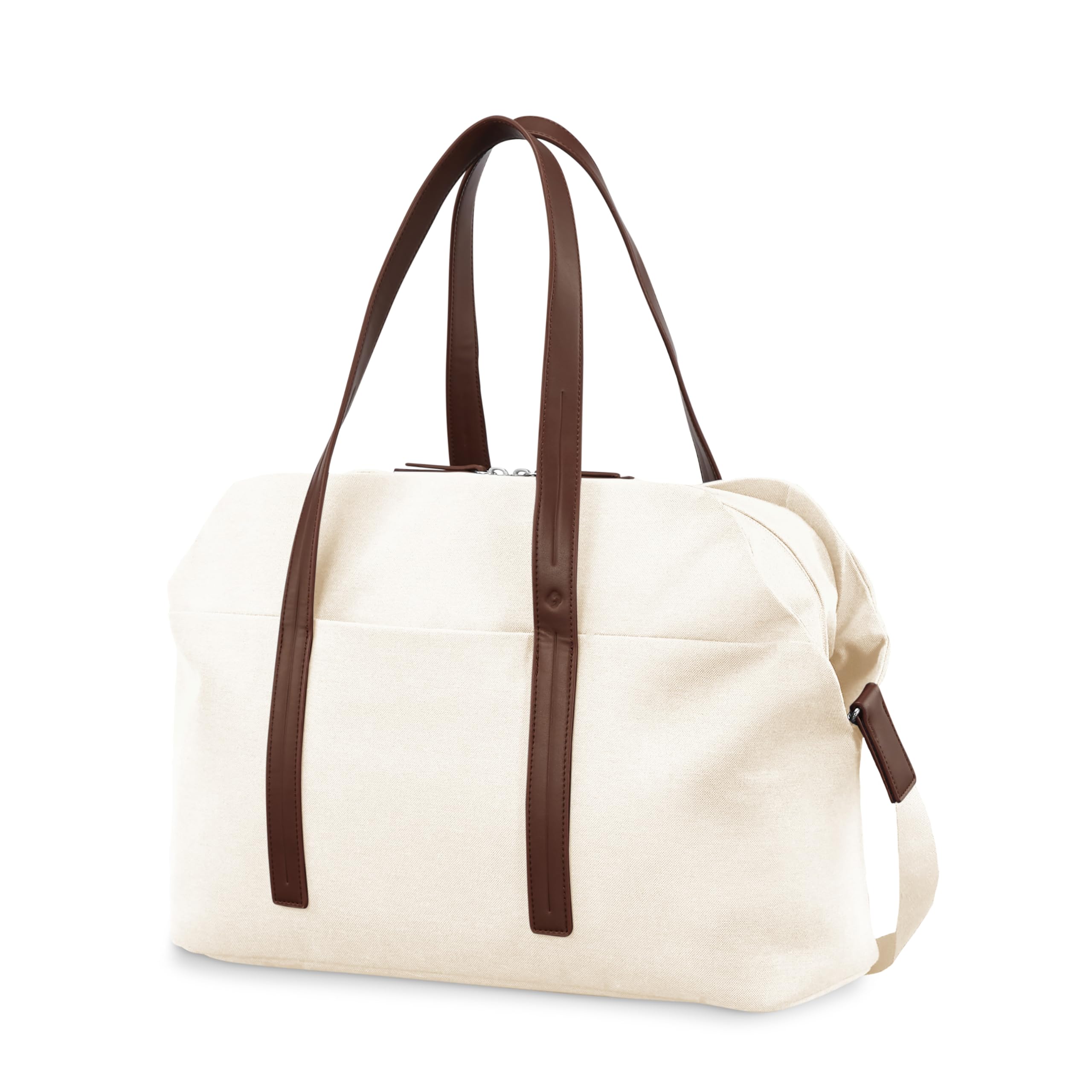 Foto 1 | Bolsa De Viaje Samsonite Virtuosa Weekender Overnight, Color Blanco Roto - Venta Internacional.