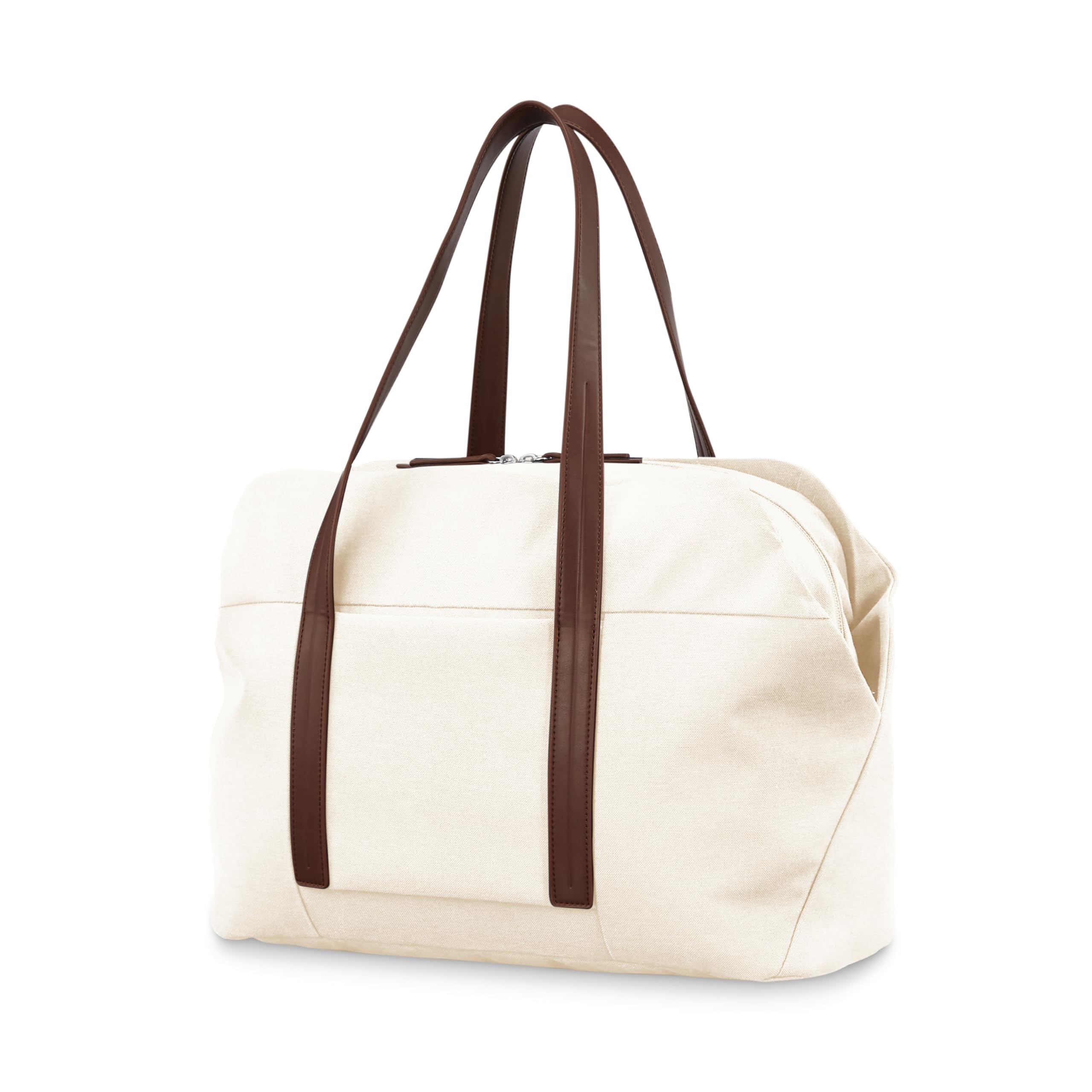 Foto 2 | Bolsa De Viaje Samsonite Virtuosa Weekender Overnight, Color Blanco Roto - Venta Internacional.