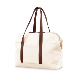 Foto 2 | Bolsa De Viaje Samsonite Virtuosa Weekender Overnight, Color Blanco Roto - Venta Internacional.