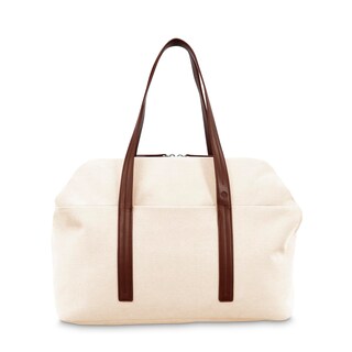 Foto 3 | Bolsa De Viaje Samsonite Virtuosa Weekender Overnight, Color Blanco Roto - Venta Internacional.