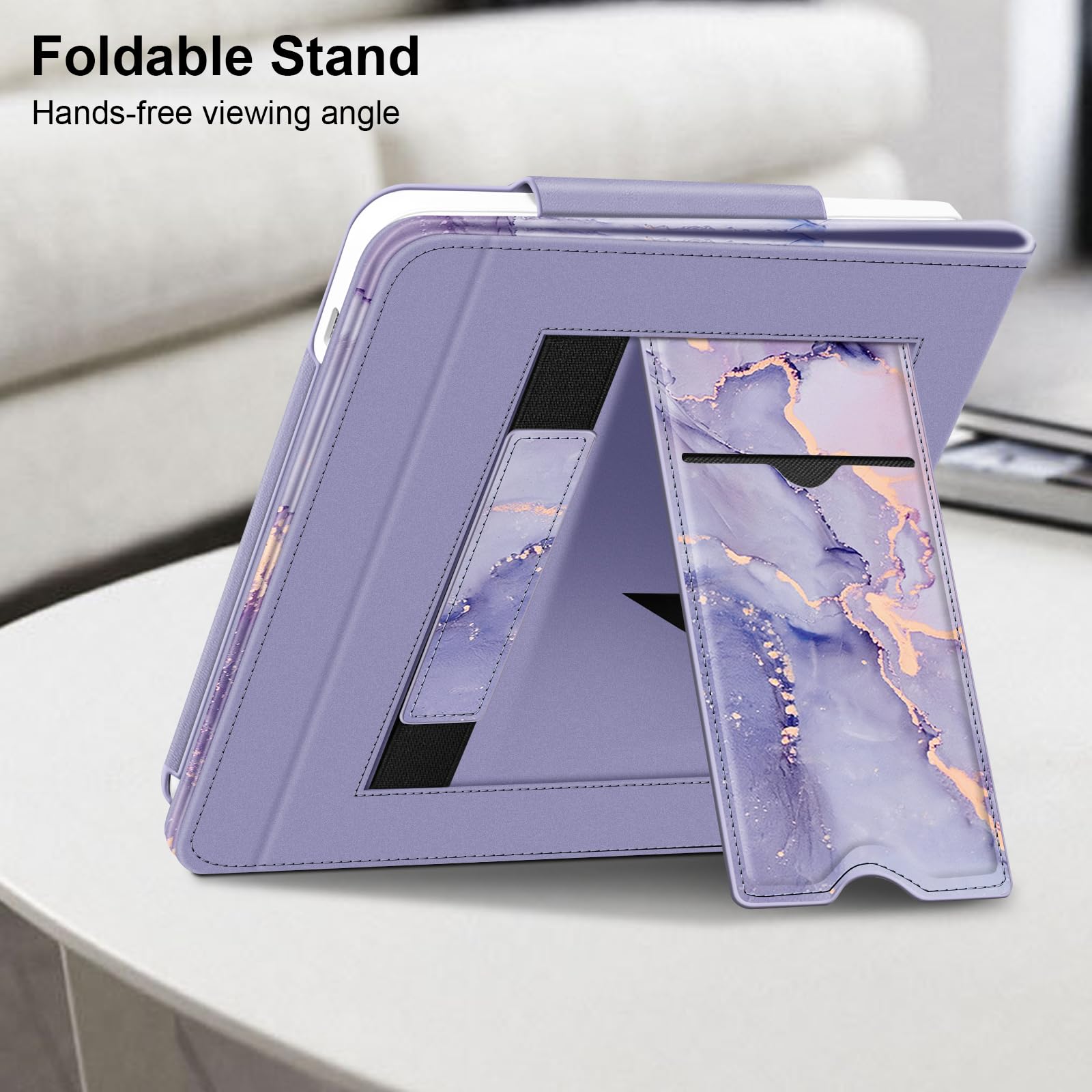 Foto 5 pulgar | Funda Fintie - Soporte Para Kobo Libra Colour (2024) Y Libra 2 (2021) - Venta Internacional.