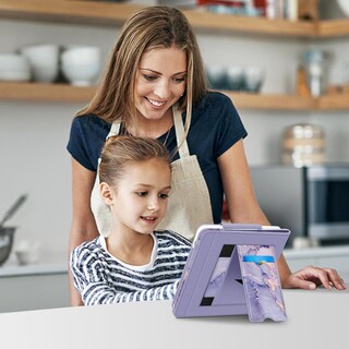 Foto 7 | Funda Fintie - Soporte Para Kobo Libra Colour (2024) Y Libra 2 (2021) - Venta Internacional.