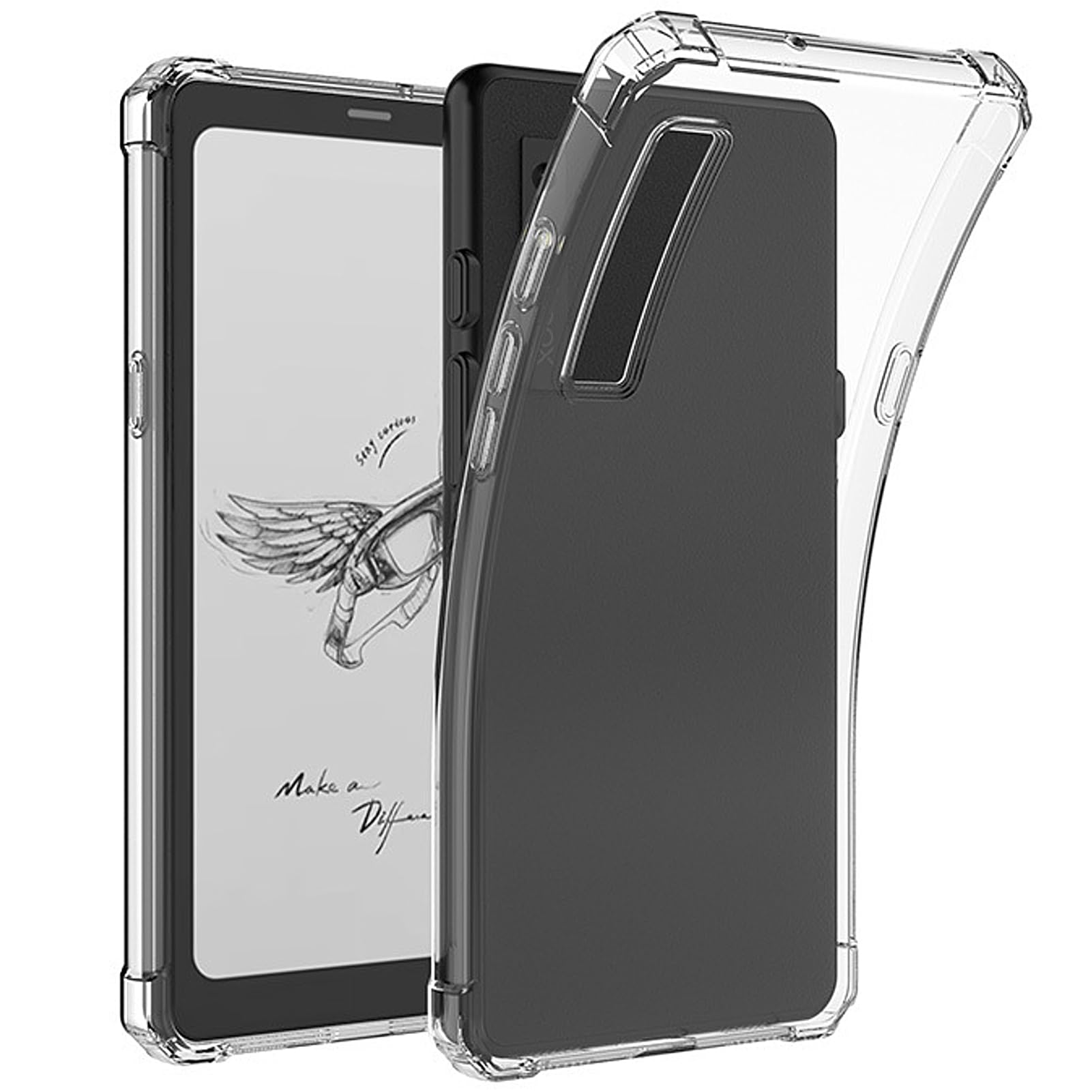 Foto 2 pulgar | Funda Transparente Miimall Para Onyx Boox Palma/kant/kant2 De 6,13 Pulgadas - Venta Internacional.