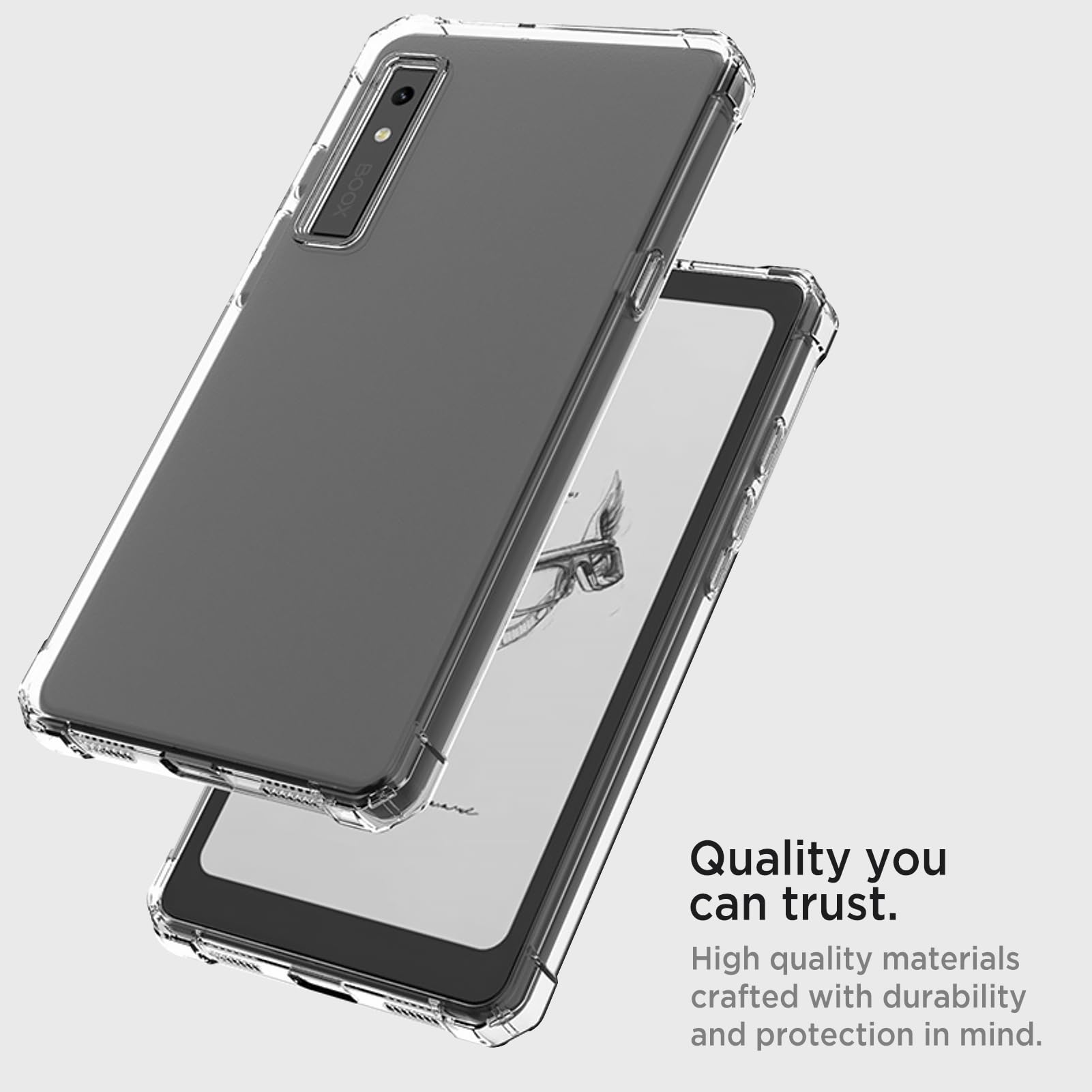 Foto 4 pulgar | Funda Transparente Miimall Para Onyx Boox Palma/kant/kant2 De 6,13 Pulgadas - Venta Internacional.