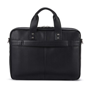 Foto 2 | Maletín Samsonite Classic Leather Slim Black 1.6kg - Venta Internacional.