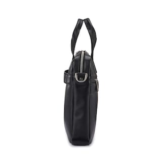 Foto 3 | Maletín Samsonite Classic Leather Slim Black 1.6kg - Venta Internacional.