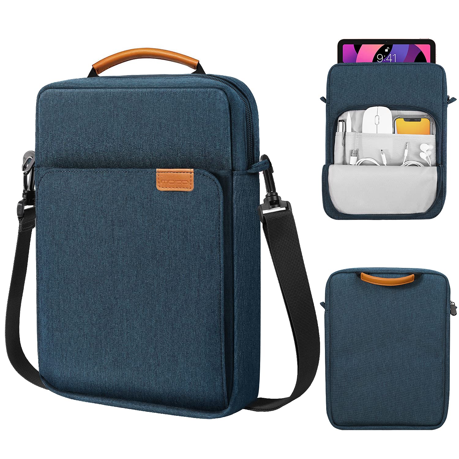 Foto 2 pulgar | Funda Para Tableta Moko Ipad Pro M4/air M2 Indigo De 9-11 Pulgadas - Venta Internacional.