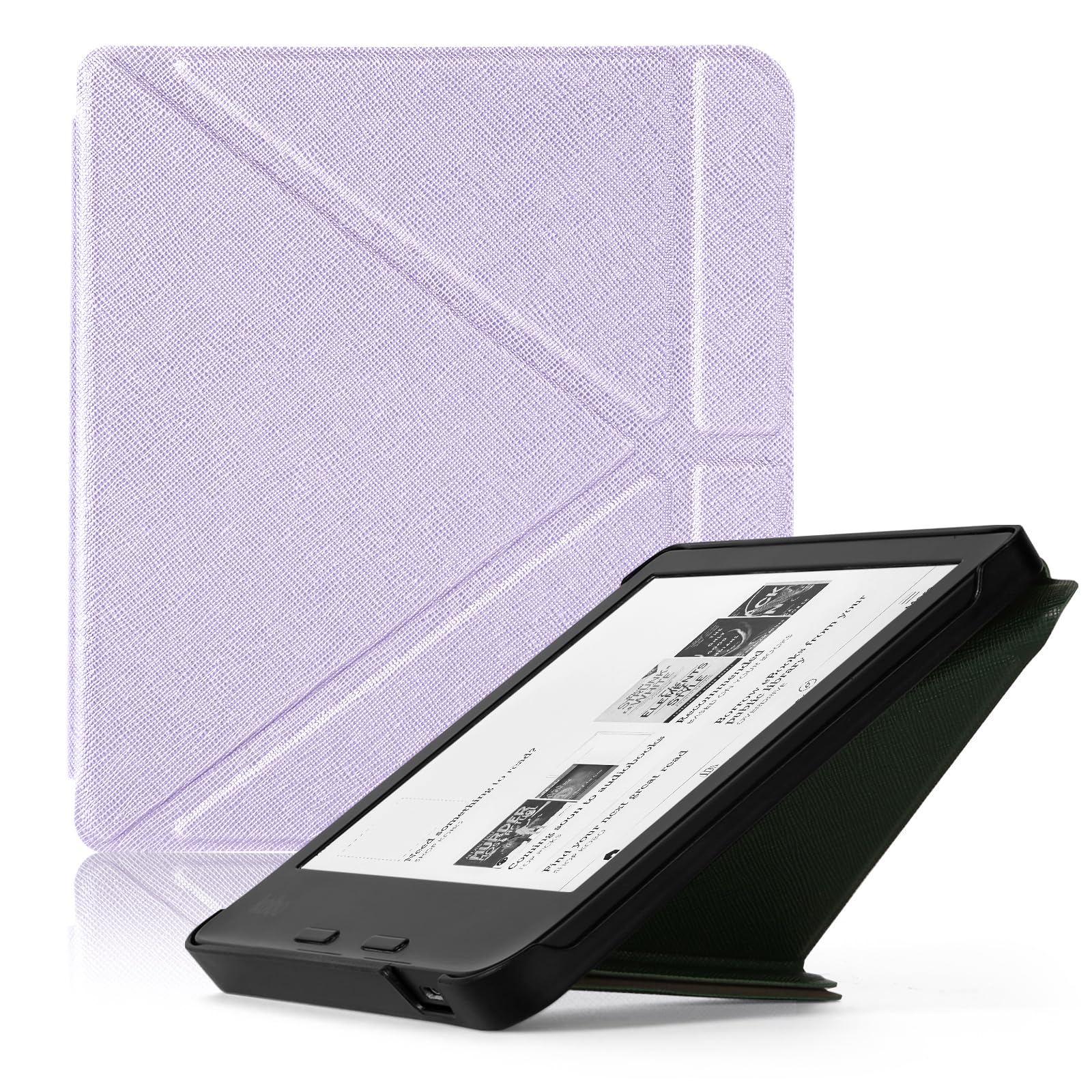 Foto 1 | Funda Para Dormir Case Bentoben Para Kobo Libra 2 Taro, Color Morado - Venta Internacional.