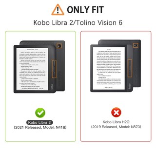 Foto 2 | Funda Para Dormir Case Bentoben Para Kobo Libra 2 Taro, Color Morado - Venta Internacional.
