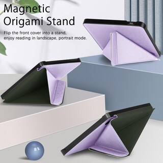 Foto 4 | Funda Para Dormir Case Bentoben Para Kobo Libra 2 Taro, Color Morado - Venta Internacional.