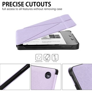 Foto 5 | Funda Para Dormir Case Bentoben Para Kobo Libra 2 Taro, Color Morado - Venta Internacional.
