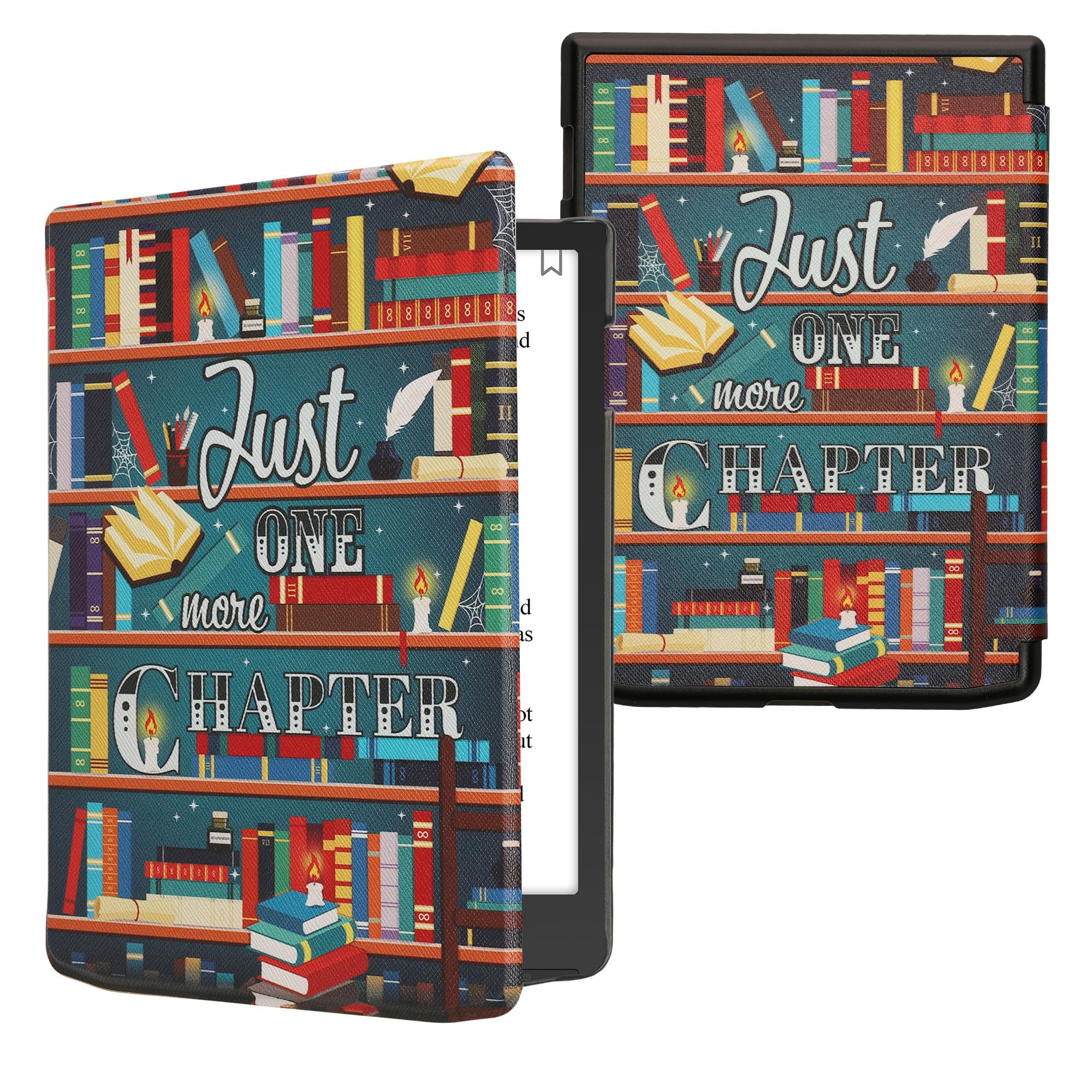 Funda Para Lector Electrónico Kwmobile Compatible Con Pocketbook Inkpad 4/vivlio Inkpad 4 - Venta Internacional.