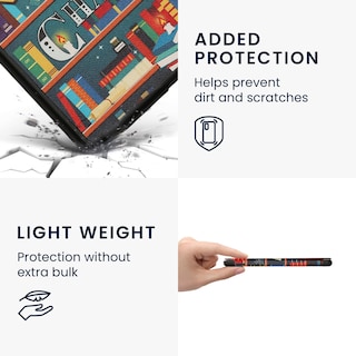 Foto 4 | Funda Para Lector Electrónico Kwmobile Compatible Con Pocketbook Inkpad 4/vivlio Inkpad 4 - Venta Internacional.