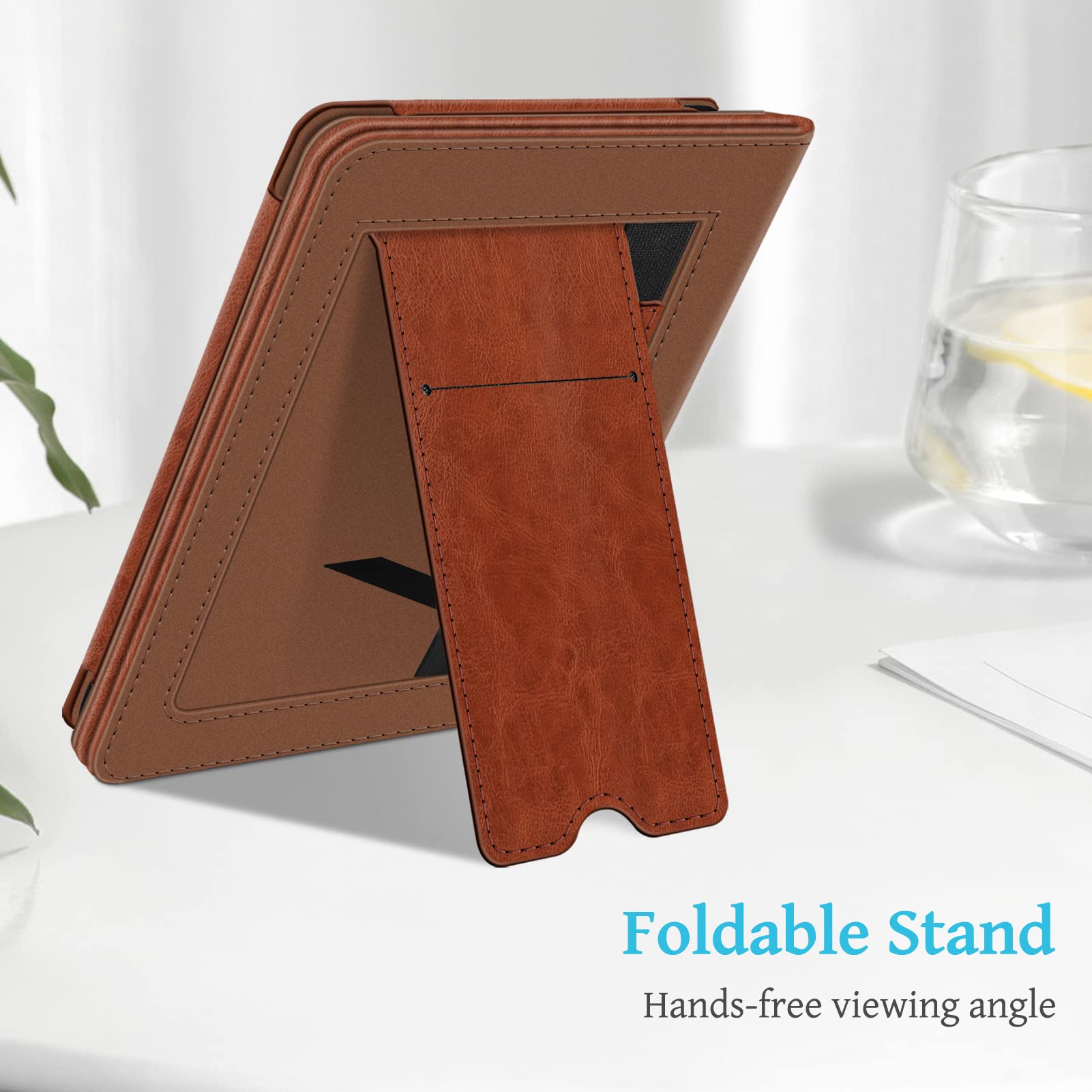 Foto 5 pulgar | Funda Fintie Con Soporte Para Kindle Paperwhite 6.8 11.ª Generación 2021 - Venta Internacional.
