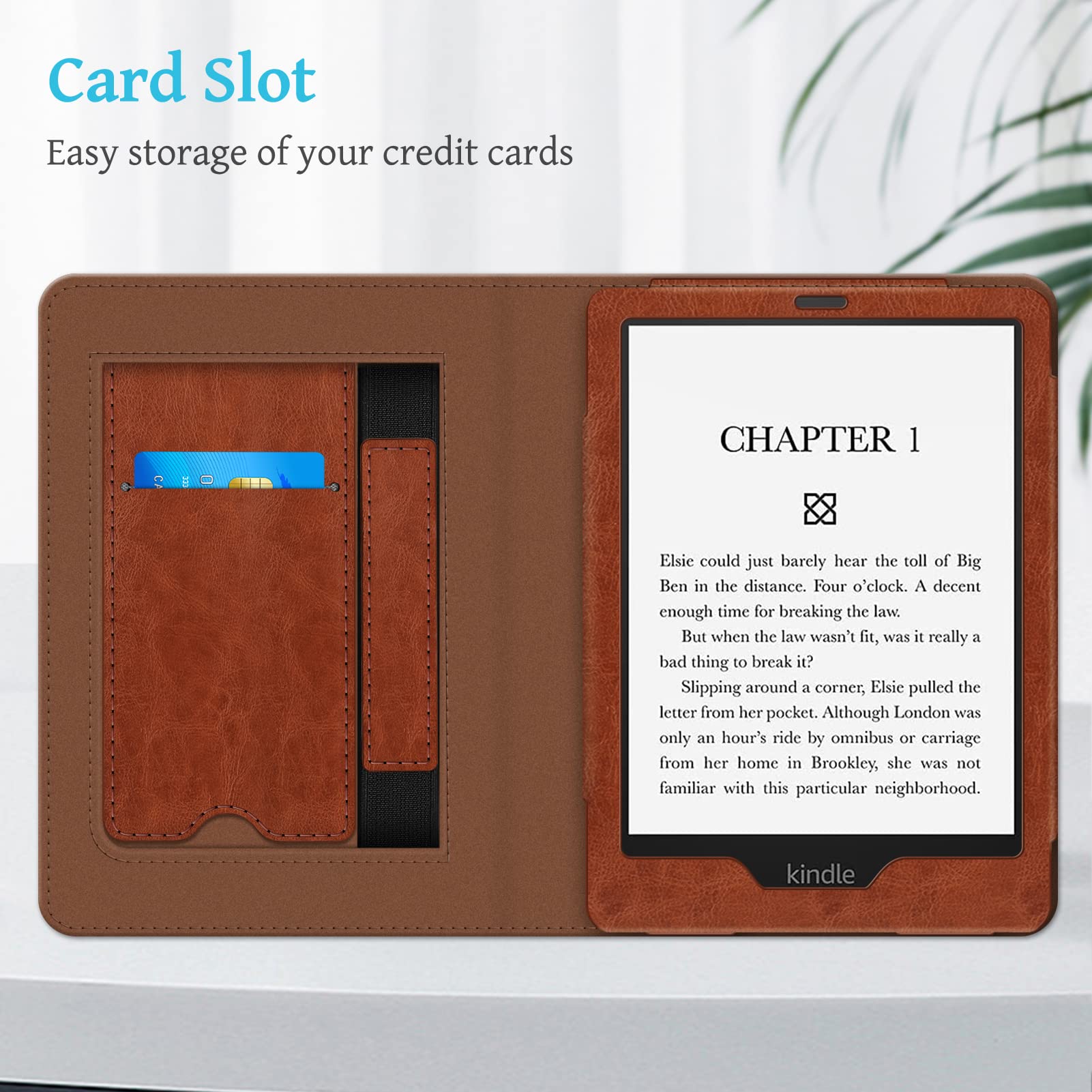 Foto 5 | Funda Fintie Con Soporte Para Kindle Paperwhite 6.8 11.ª Generación 2021 - Venta Internacional.