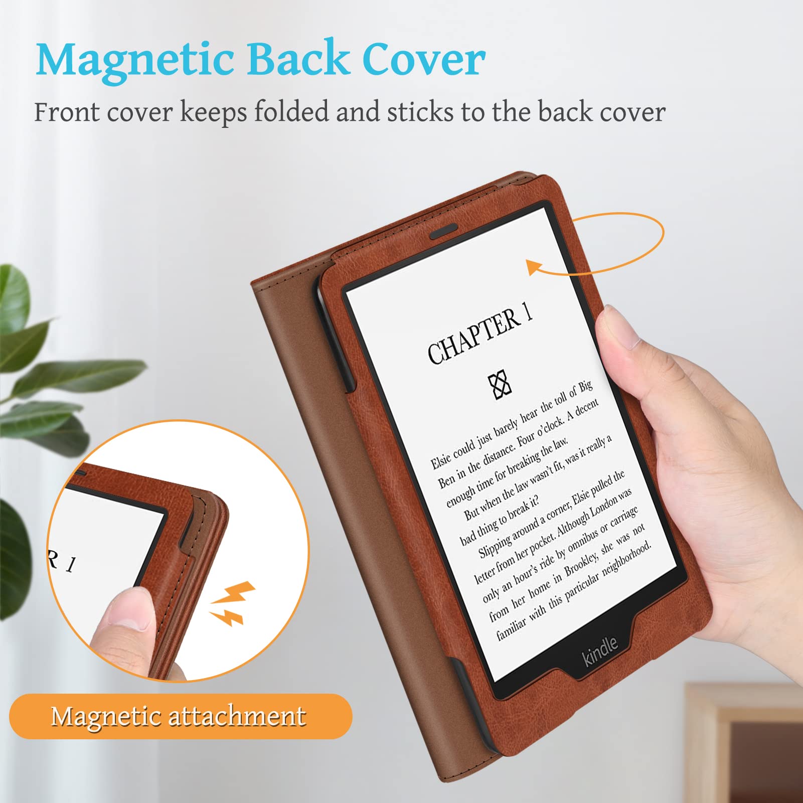 Foto 7 pulgar | Funda Fintie Con Soporte Para Kindle Paperwhite 6.8 11.ª Generación 2021 - Venta Internacional.