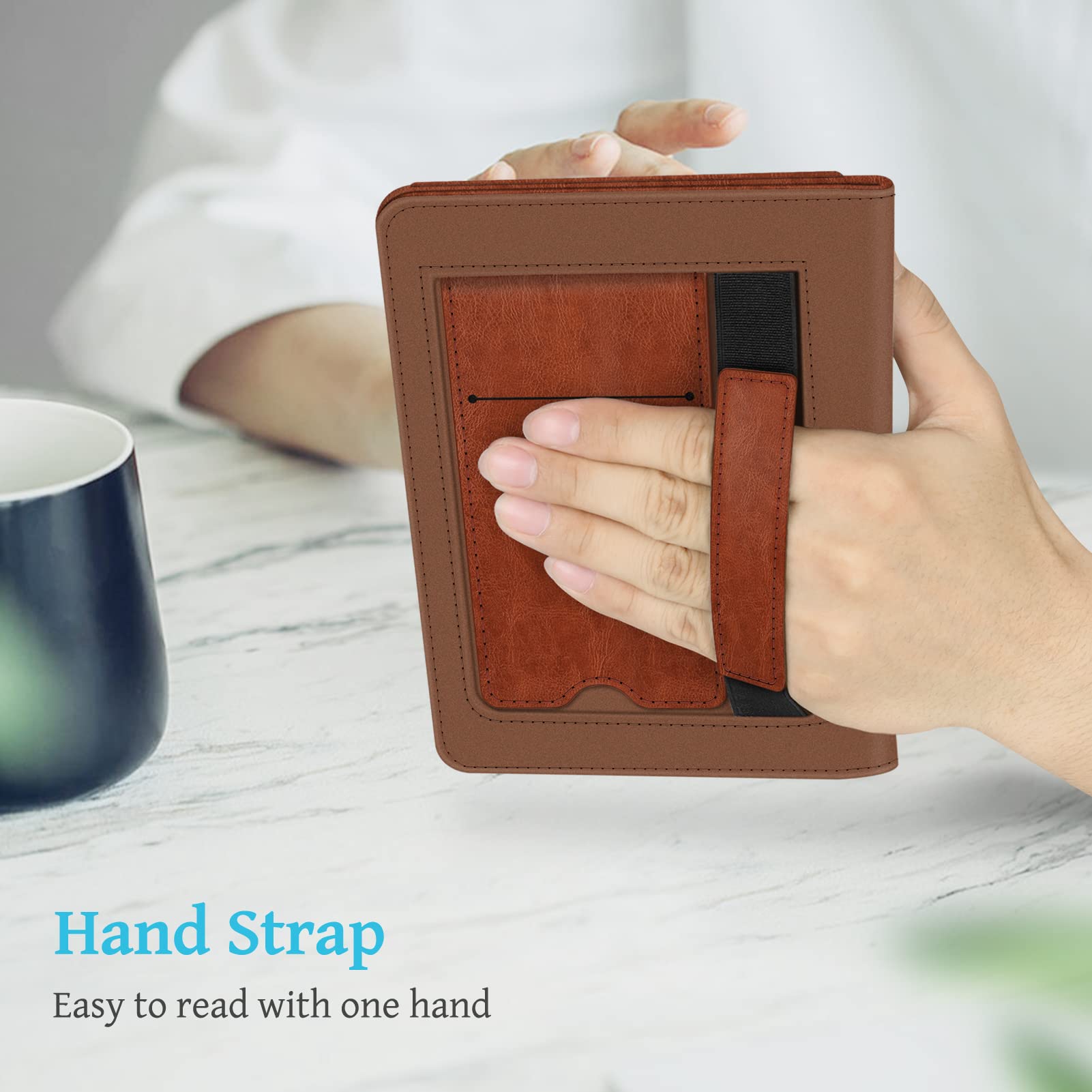 Foto 7 | Funda Fintie Con Soporte Para Kindle Paperwhite 6.8 11.ª Generación 2021 - Venta Internacional.