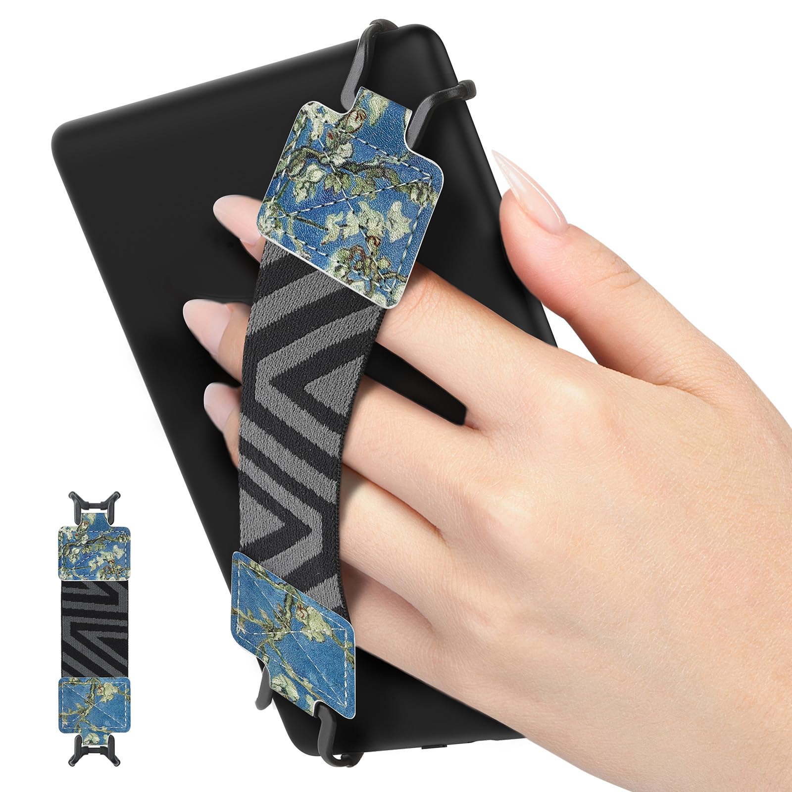 Foto 2 pulgar | Correa De Mano Para Tableta Kindle Ereaders Fire De 6 A 8 Pulgadas - Moko - Venta Internacional.