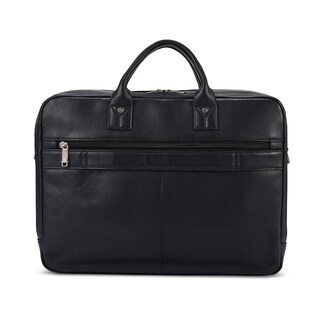 Foto 2 | Maletín Samsonite Classic Leather Toploader Negro - Venta Internacional.