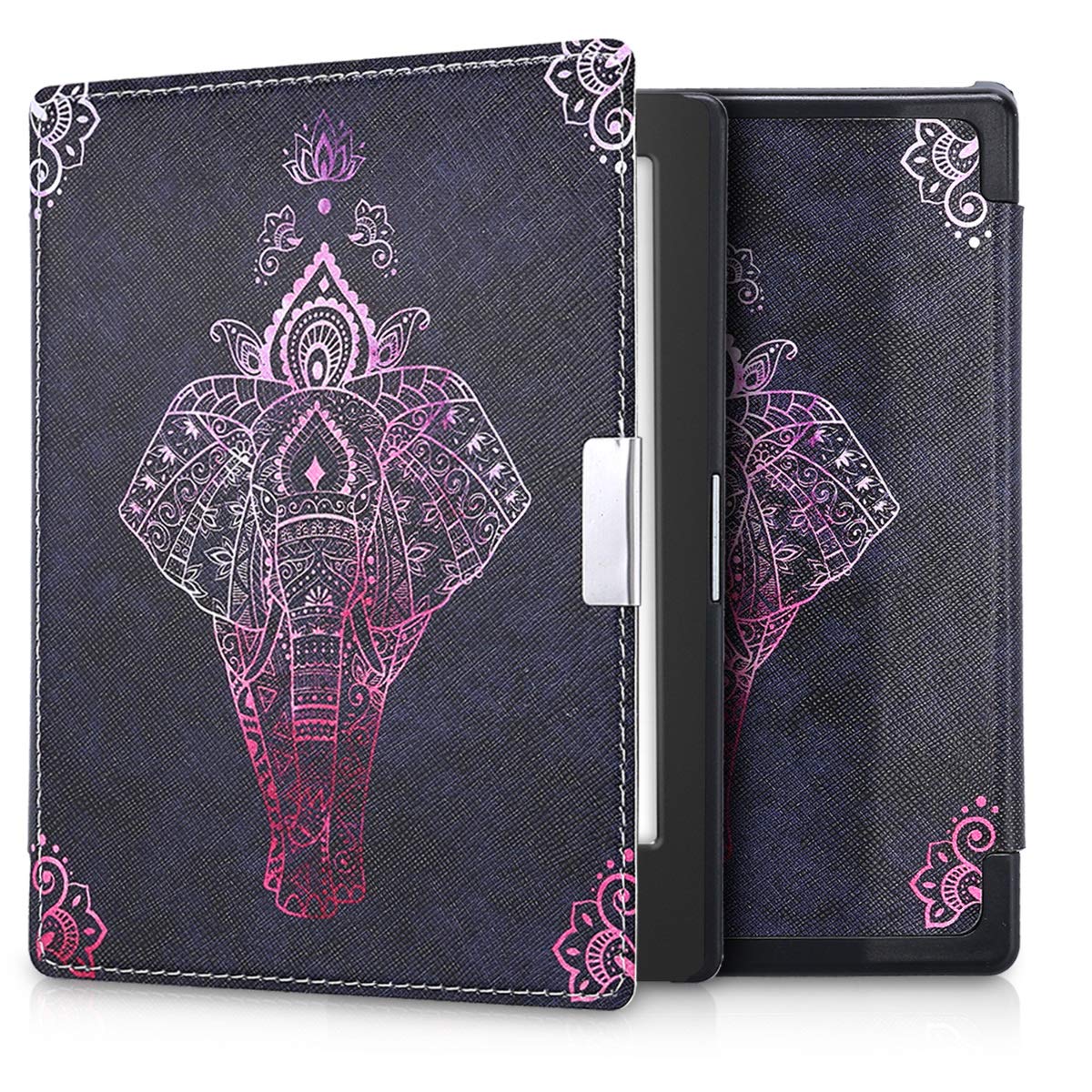 Foto 1 | Funda Kwmobile Compatible Con Kobo Aura Edition 1 - Elephant - Venta Internacional.
