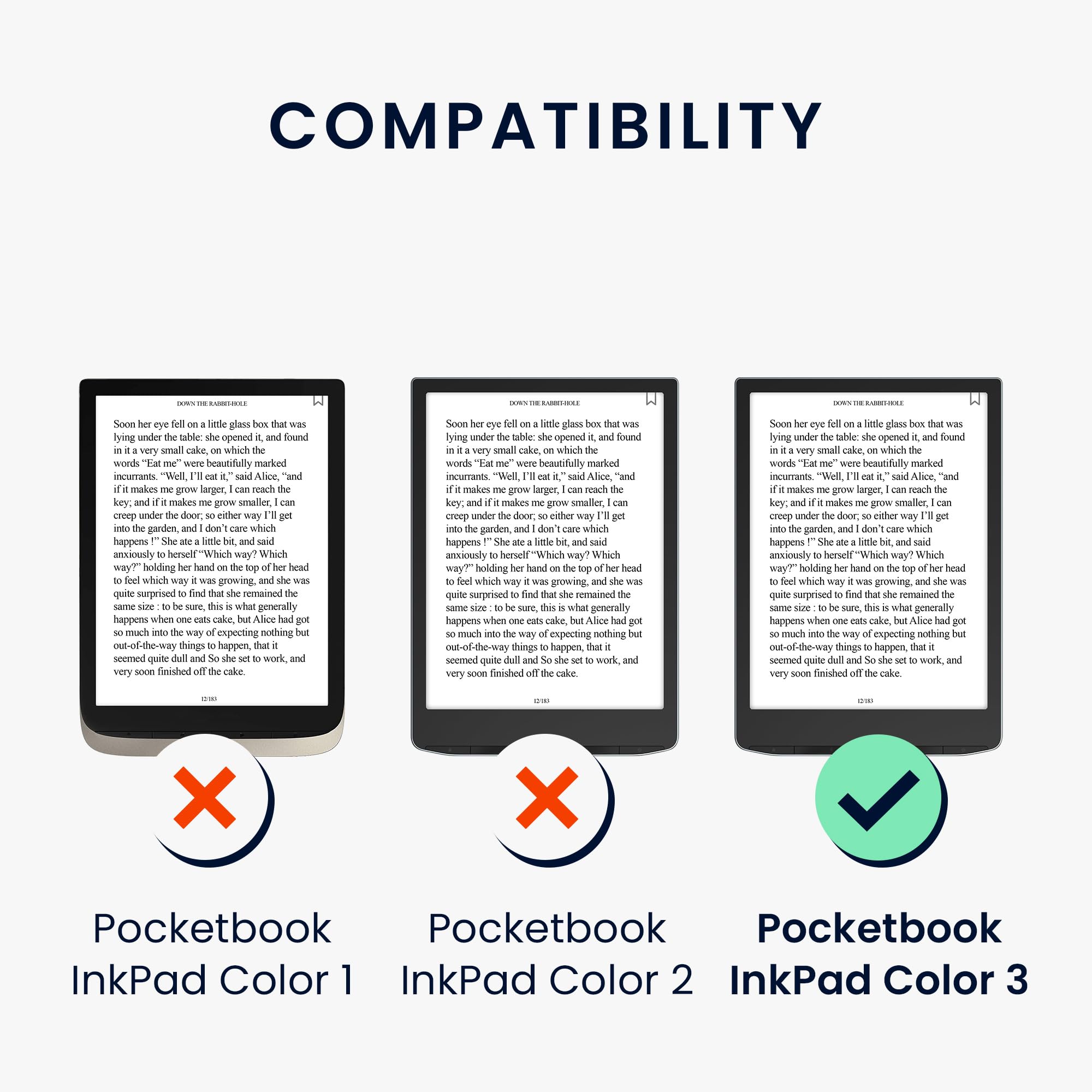 Foto 7 pulgar | Funda Para Ereader Kwmobile Pocketbook Inkpad 4/color 3/color 2 - Venta Internacional.