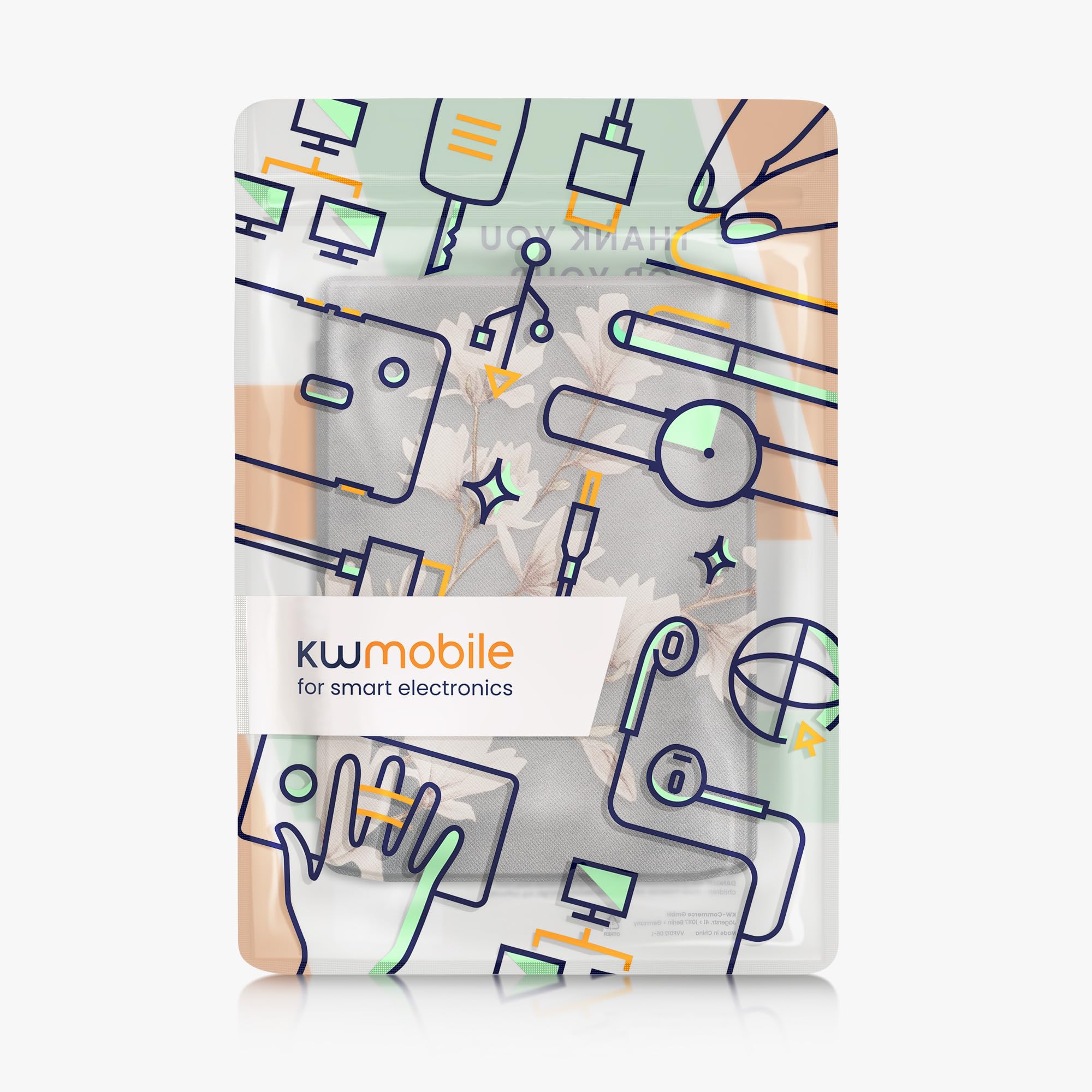 Foto 7 | Funda Para Ereader Kwmobile Pocketbook Inkpad 4/color 3/color 2 - Venta Internacional.