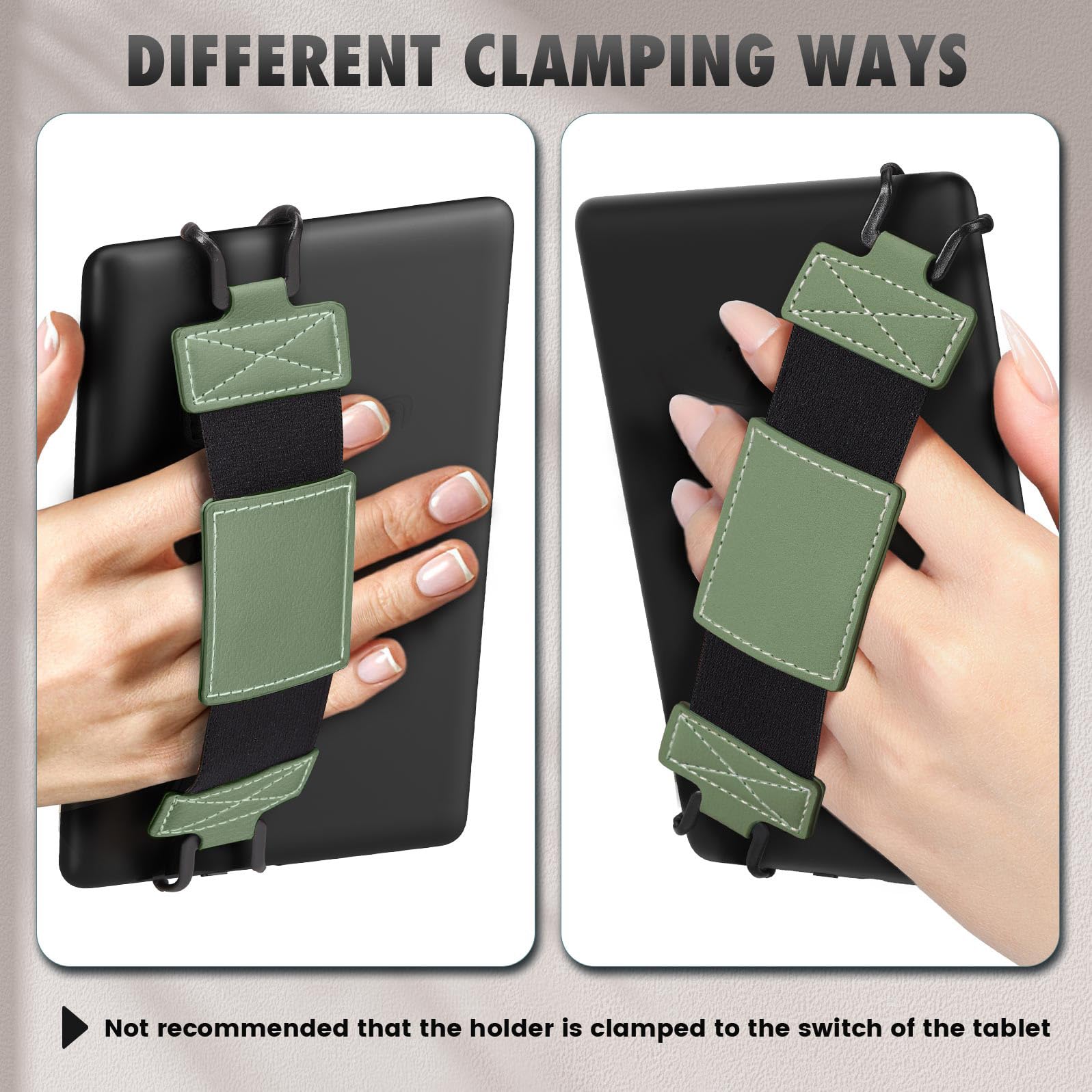 Foto 7 pulgar | Correa De Mano Moko Para Ereaders Fire Tablet Kindle De 6 A 8 Pulgadas - Venta Internacional.