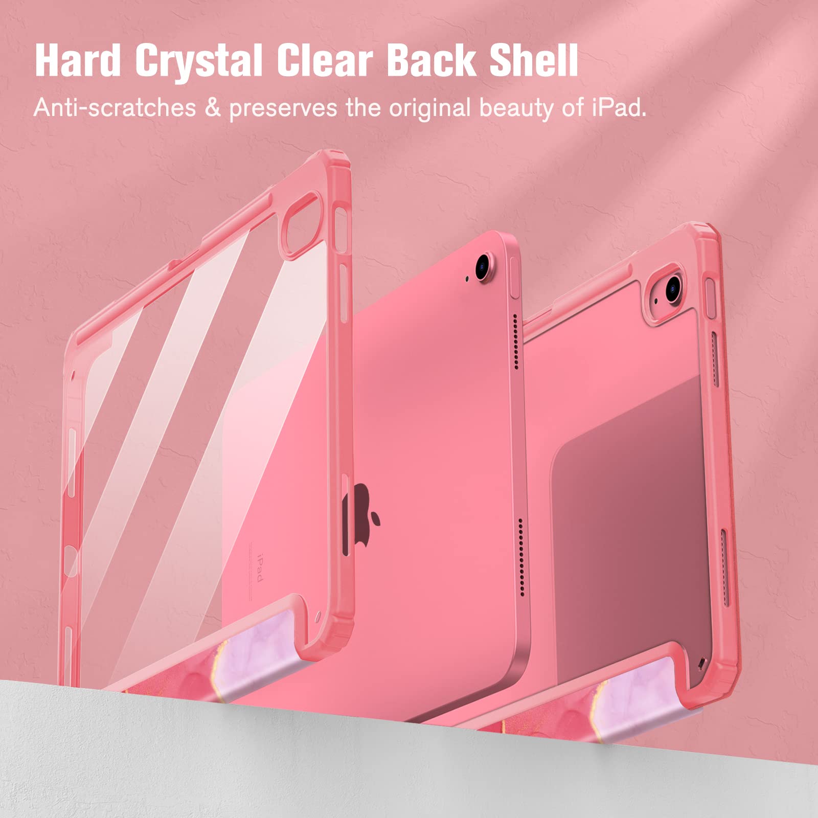 Foto 7 pulgar | Funda Fintie Hybrid Slim Para Ipad 11.ª Generación De 11 Pulgadas Con Soporte Para Lápices - Venta Internacional.