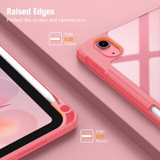 Foto 7 | Funda Fintie Hybrid Slim Para Ipad 11.ª Generación De 11 Pulgadas Con Soporte Para Lápices - Venta Internacional.