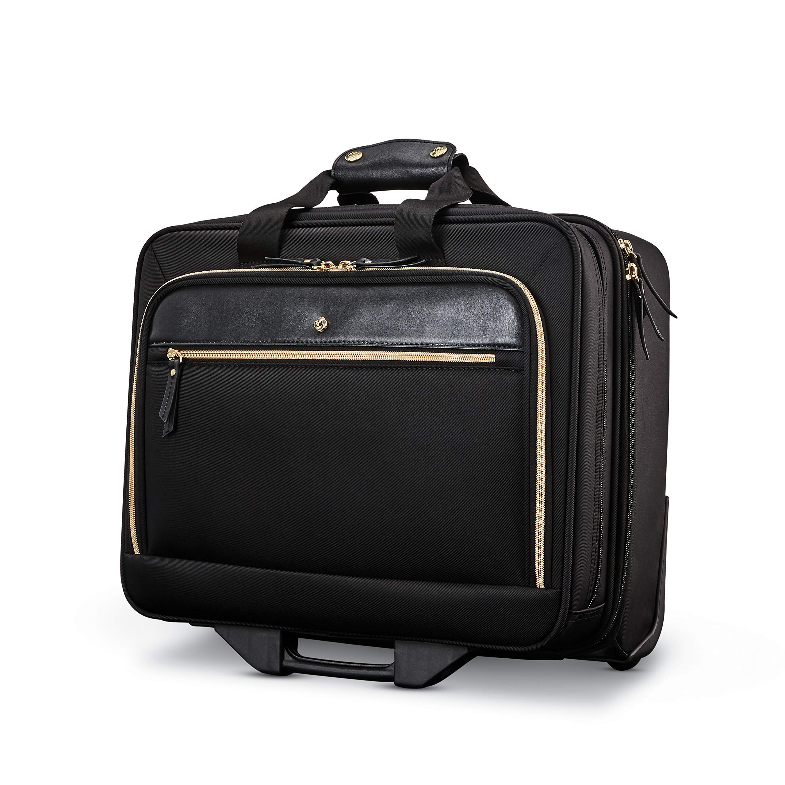 Foto 2 pulgar | Maleta De Oficina Móvil Vertical Samsonite Para Mujer, Color Negro - Venta Internacional.