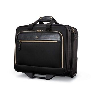 Foto 1 | Maleta De Oficina Móvil Vertical Samsonite Para Mujer, Color Negro - Venta Internacional.