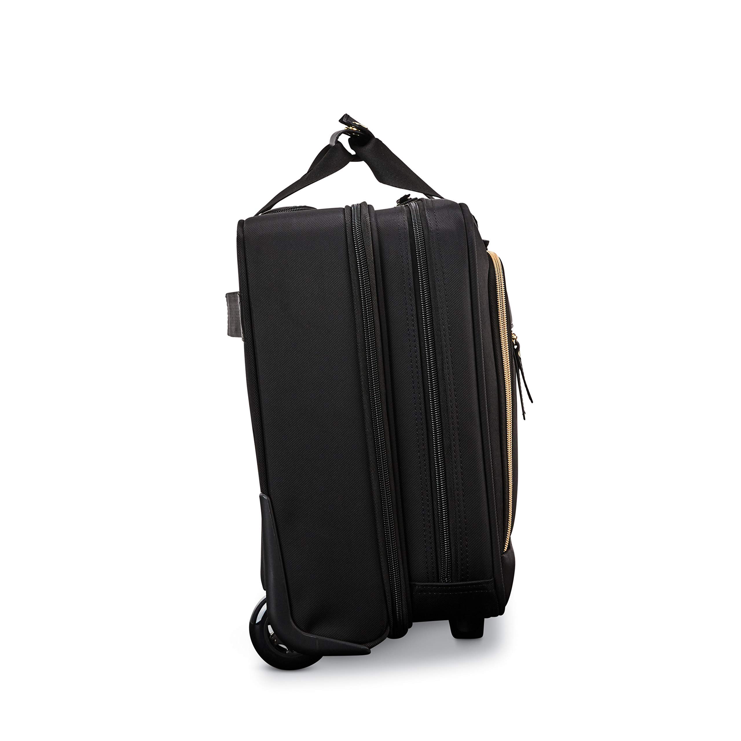 Foto 3 pulgar | Maleta De Oficina Móvil Vertical Samsonite Para Mujer, Color Negro - Venta Internacional.