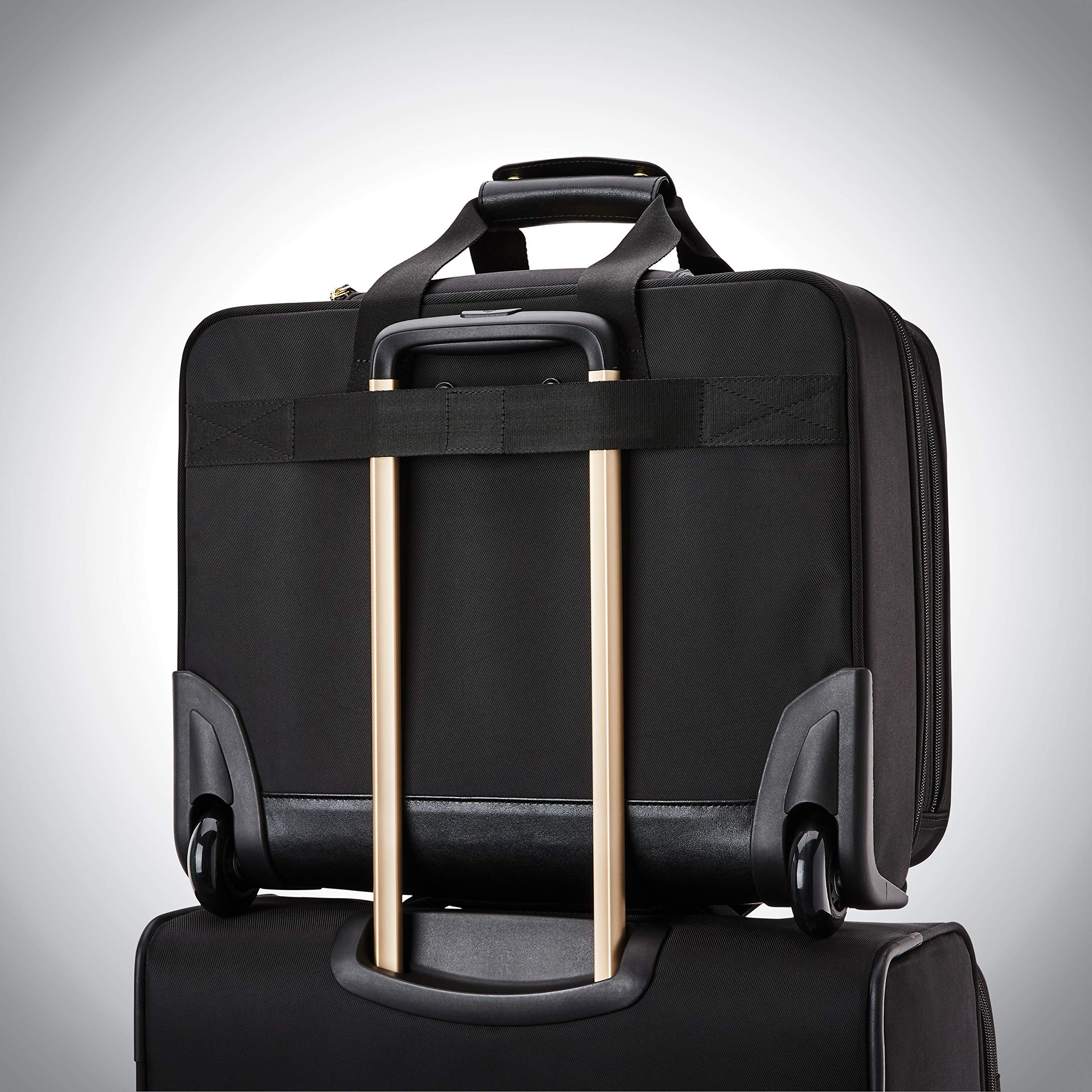 Foto 4 pulgar | Maleta De Oficina Móvil Vertical Samsonite Para Mujer, Color Negro - Venta Internacional.
