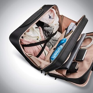 Foto 6 | Maleta De Oficina Móvil Vertical Samsonite Para Mujer, Color Negro - Venta Internacional.