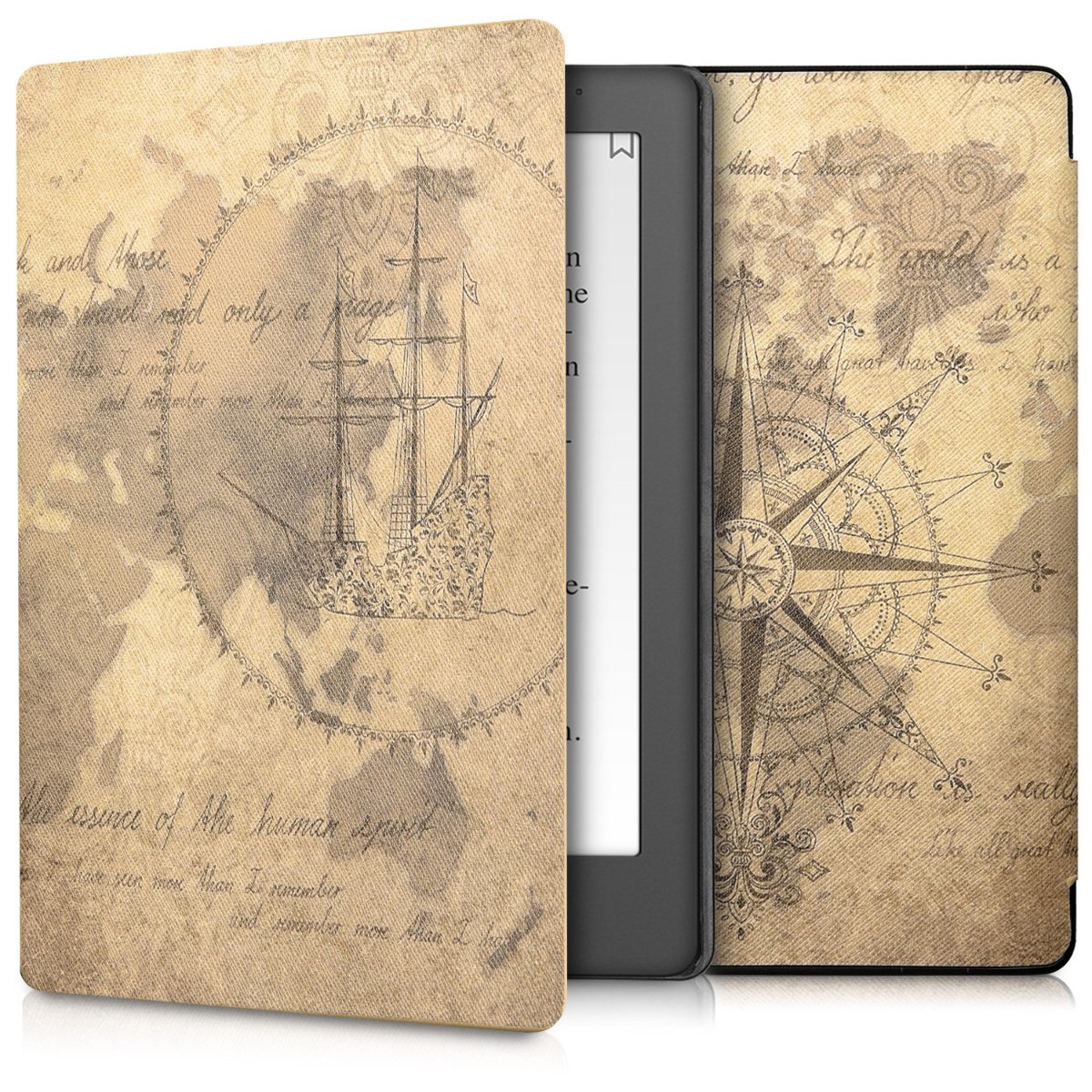 Foto 2 pulgar | Funda Kwmobile Compatible Con Kobo Aura H2o Edition 2 - Venta Internacional.