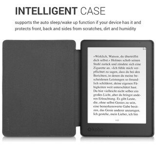 Foto 4 | Funda Kwmobile Compatible Con Kobo Aura H2o Edition 2 - Venta Internacional.