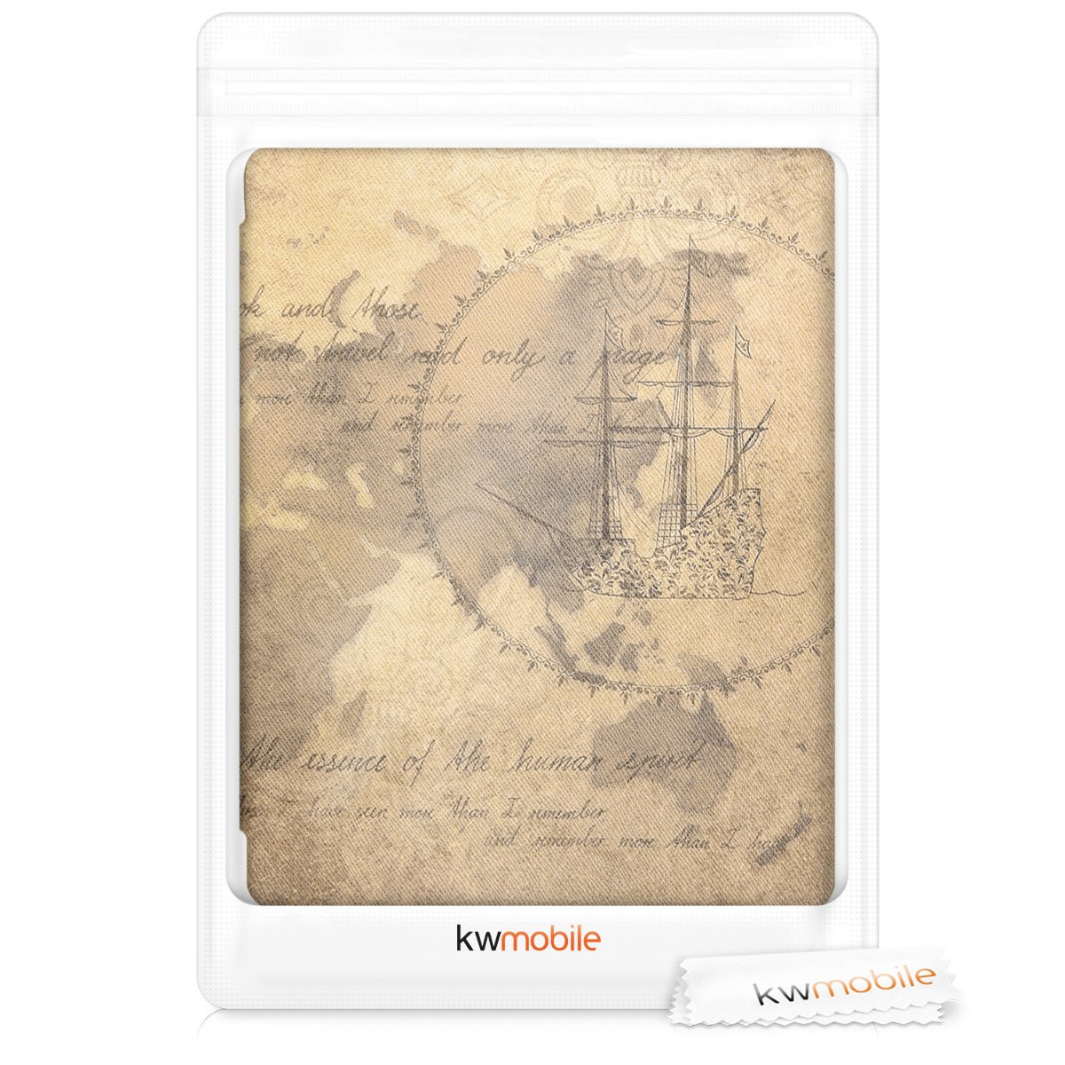 Foto 8 pulgar | Funda Kwmobile Compatible Con Kobo Aura H2o Edition 2 - Venta Internacional.