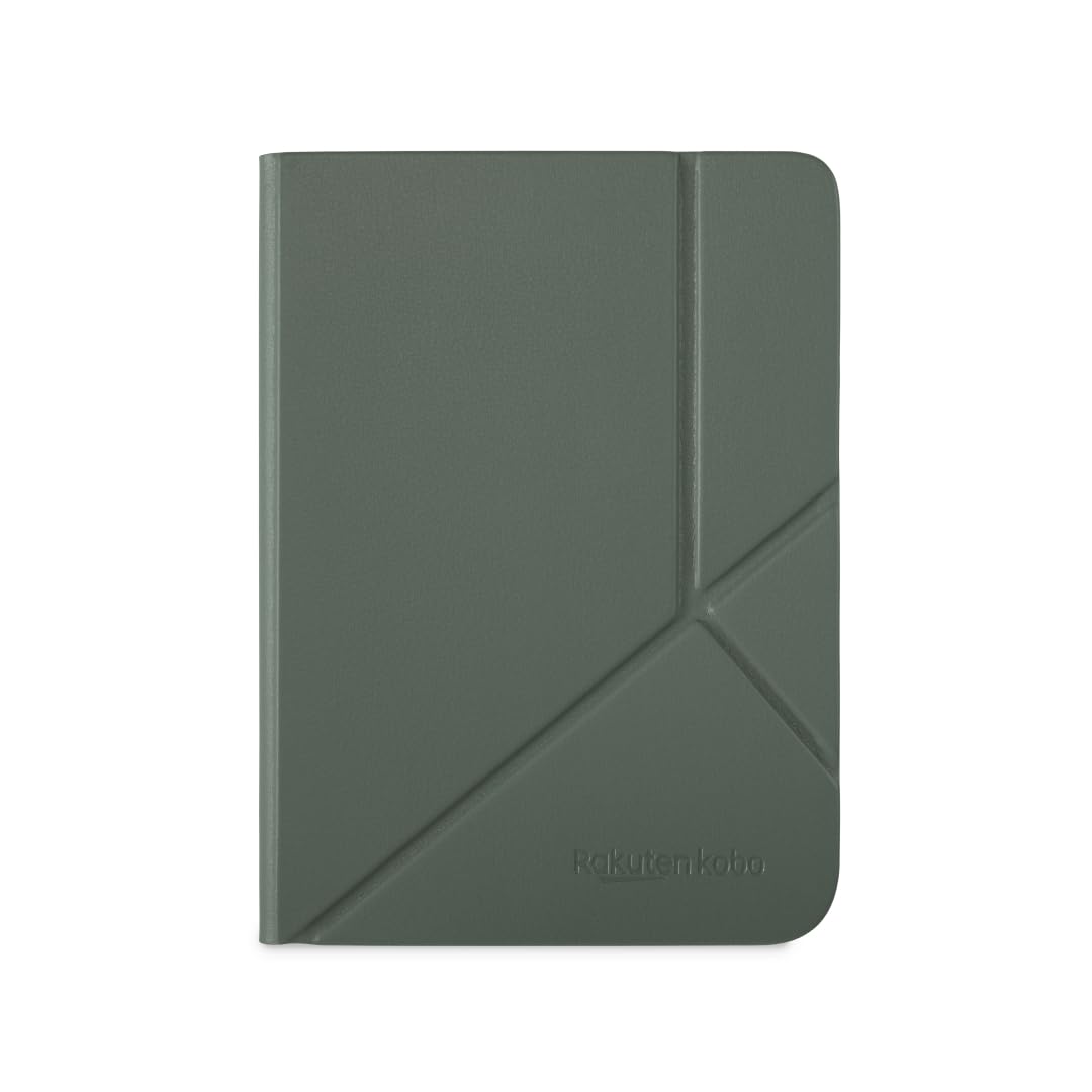 Foto 2 pulgar | Funda Kobo Clara Colour/bw Sleepcover De Piel Vegana, Color Verde Brumoso - Venta Internacional.