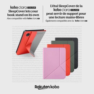 Foto 3 | Funda Kobo Clara Colour/bw Sleepcover De Piel Vegana, Color Verde Brumoso - Venta Internacional.