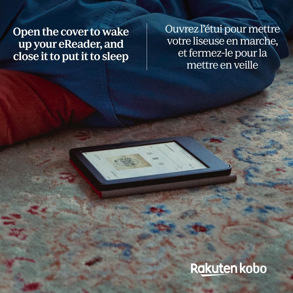 Foto 5 pulgar | Funda Kobo Clara Colour/bw Sleepcover De Piel Vegana, Color Verde Brumoso - Venta Internacional.
